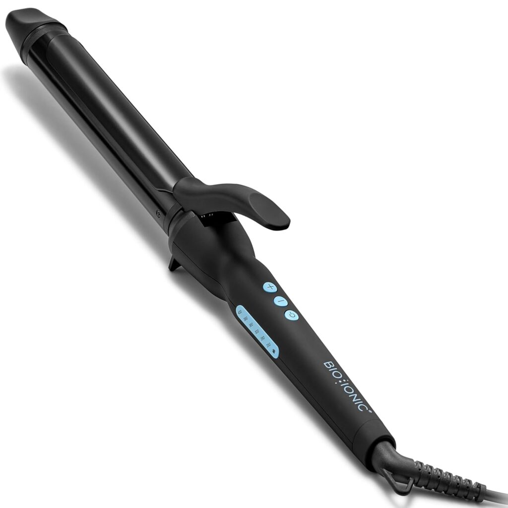 Bio Ionic Long Barrel Styler, 1.25" Curling Iron