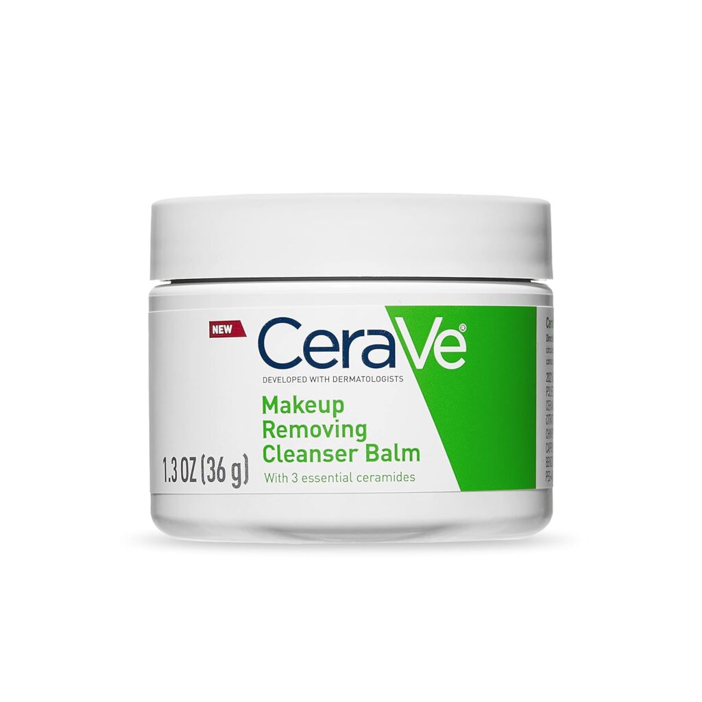 CeraVe Cleansing Balm Makeup Remover 
