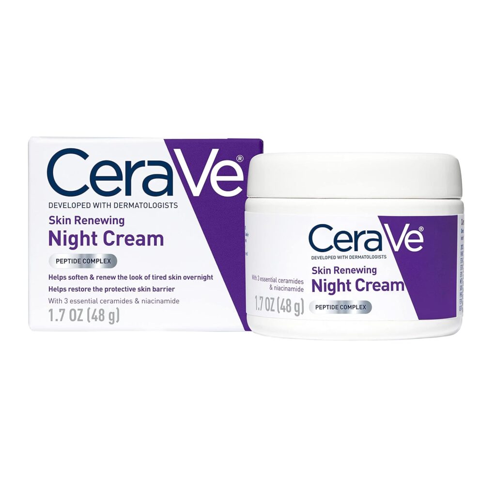 CeraVe Skin Renewing Night Cream — 1.7 oz