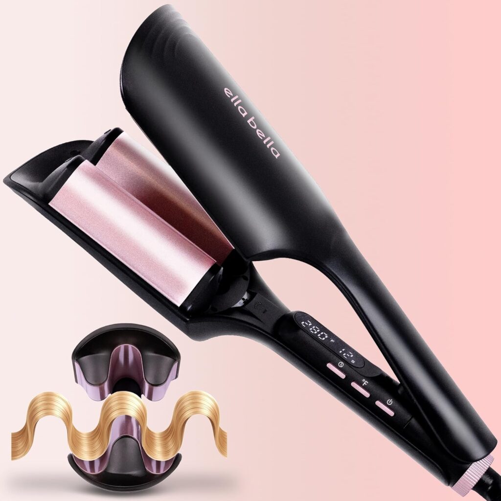 ELLA BELLA® Ultimate Waver / Adjustable Heat Waver