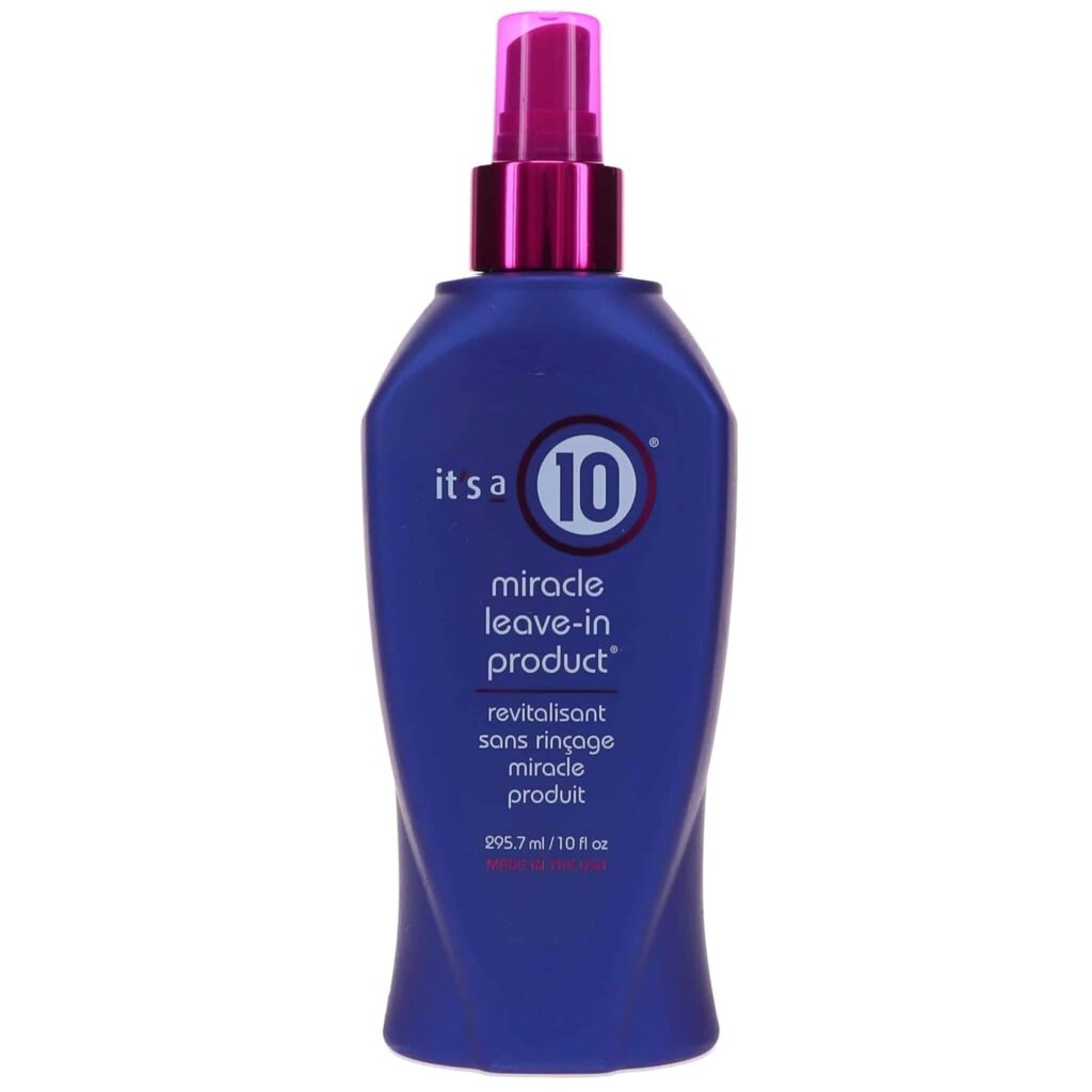 It’s a 10 Miracle Leave-In Product 