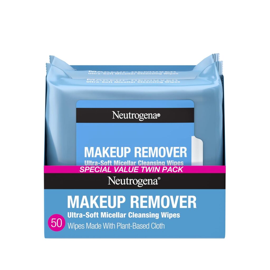 Neutrogena Makeup Remover Wipes Micellar 