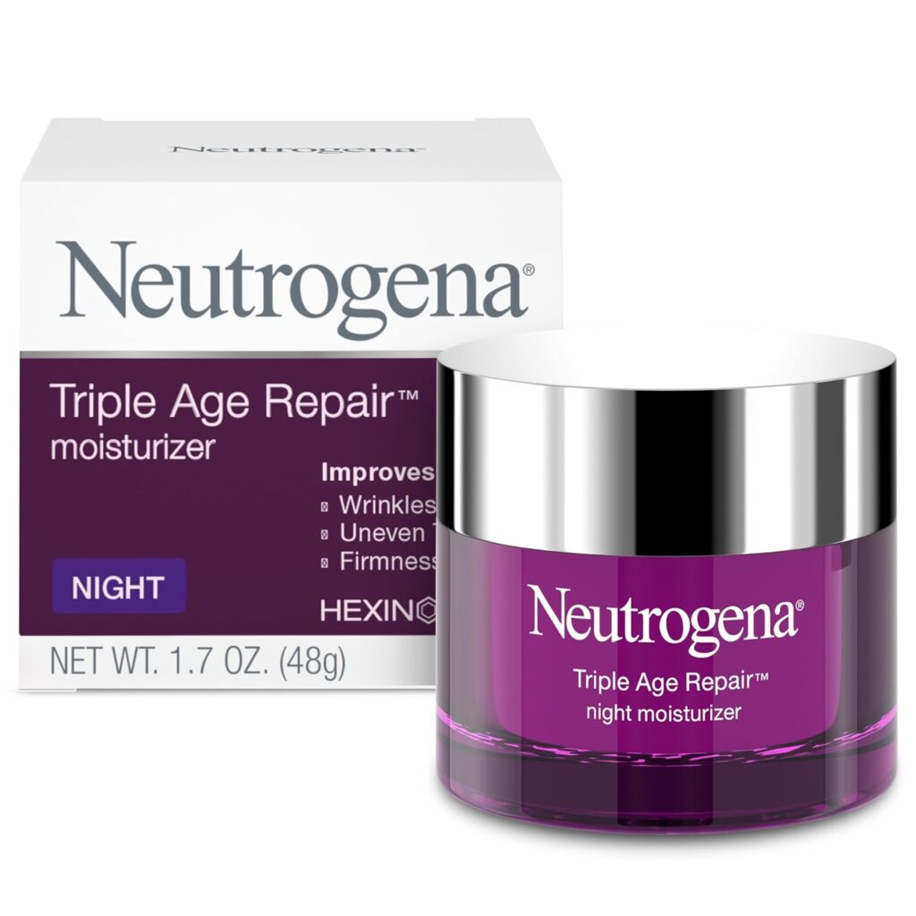 Neutrogena Triple Age Repair Night Cream — 1.7 oz