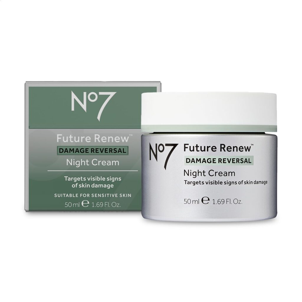 No7 Future Renew Damage Reversal Night Cream — 1.69 oz