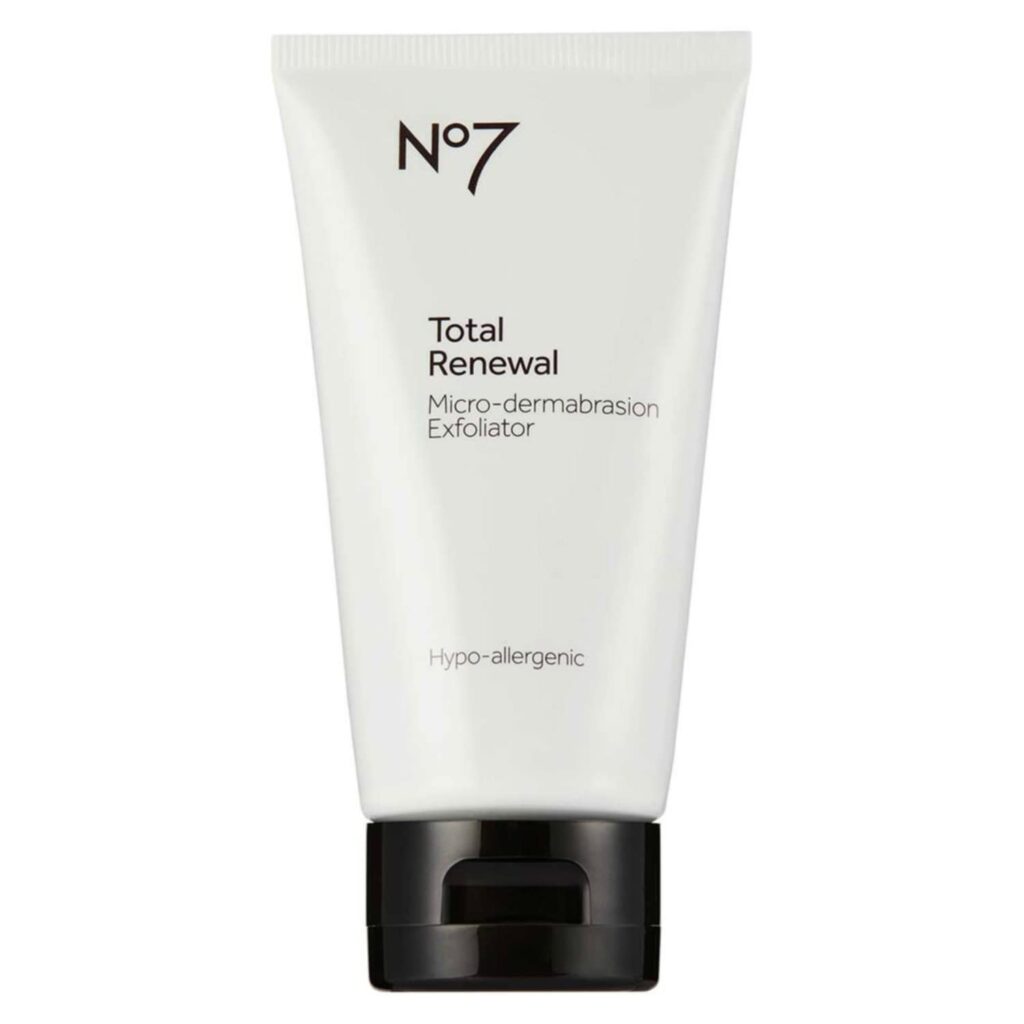 No7 Microdermabrasion Total Renewal Face Scrub