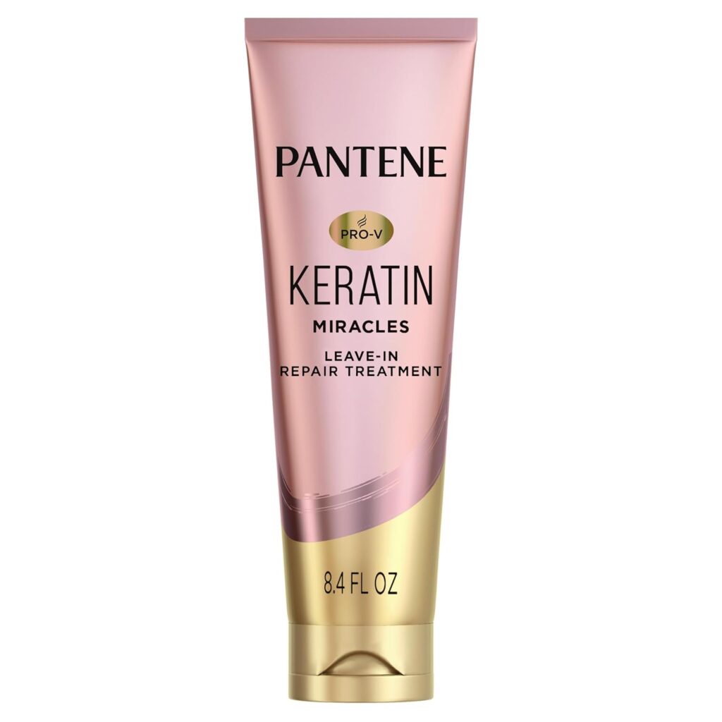 Pantene Keratin Leave-In Conditioner with Argan Oil 