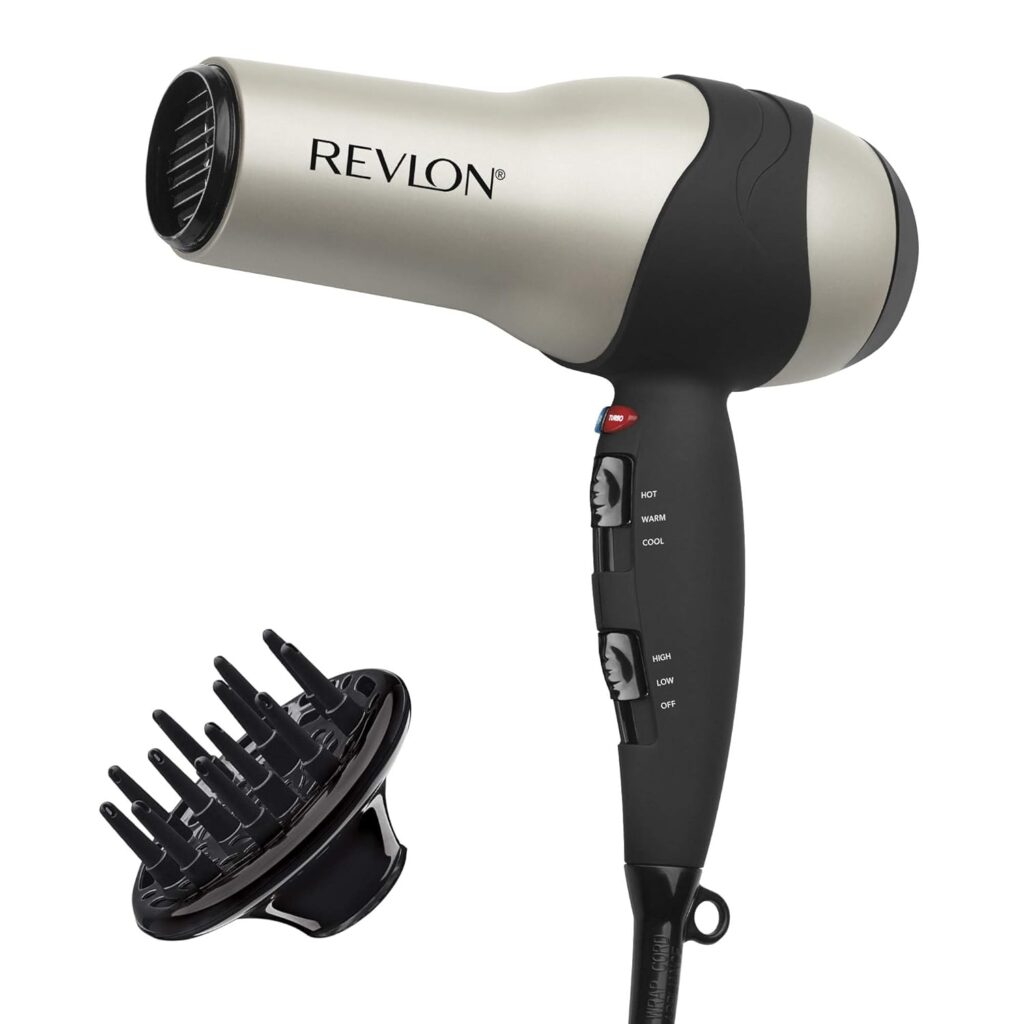 REVLON Turbo Hair Dryer with Advanced Ionic Technology
