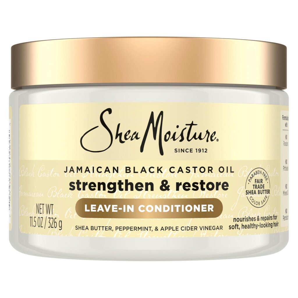 SheaMoisture Jamaican Black Castor Oil Strengthen