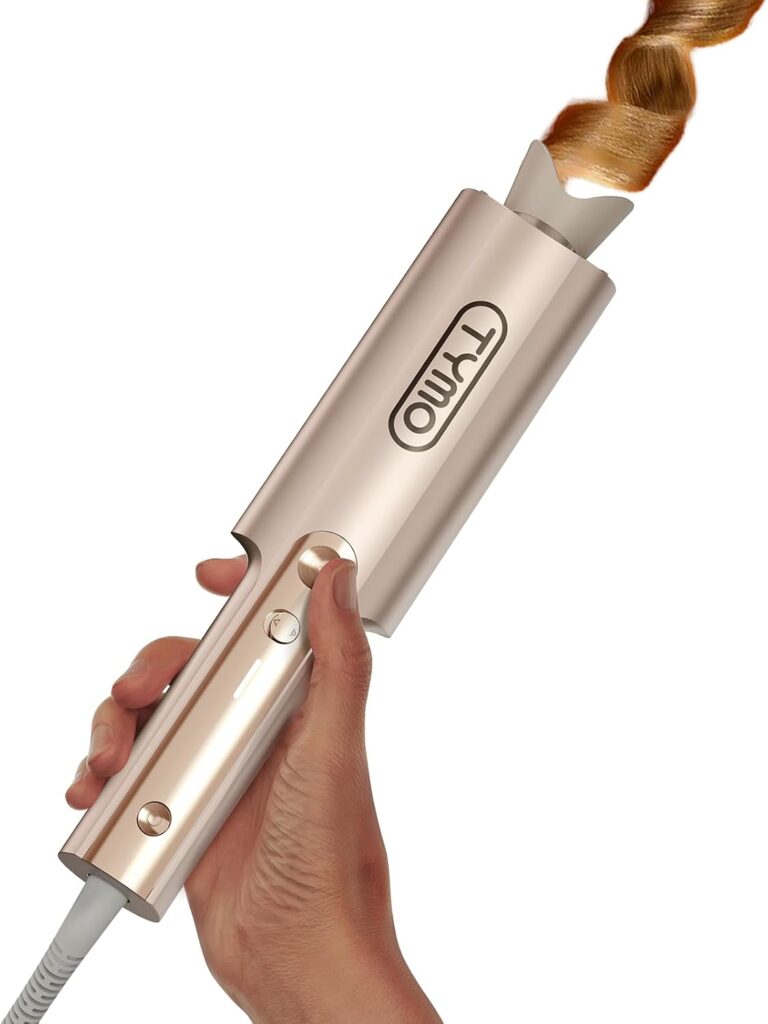 TYMO CurlPro Plus — Upgraded Automatic Rotating Curling Iron