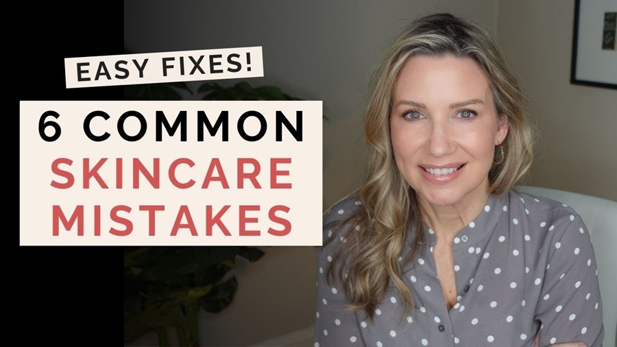 Common Skincare Mistakes To Avoid