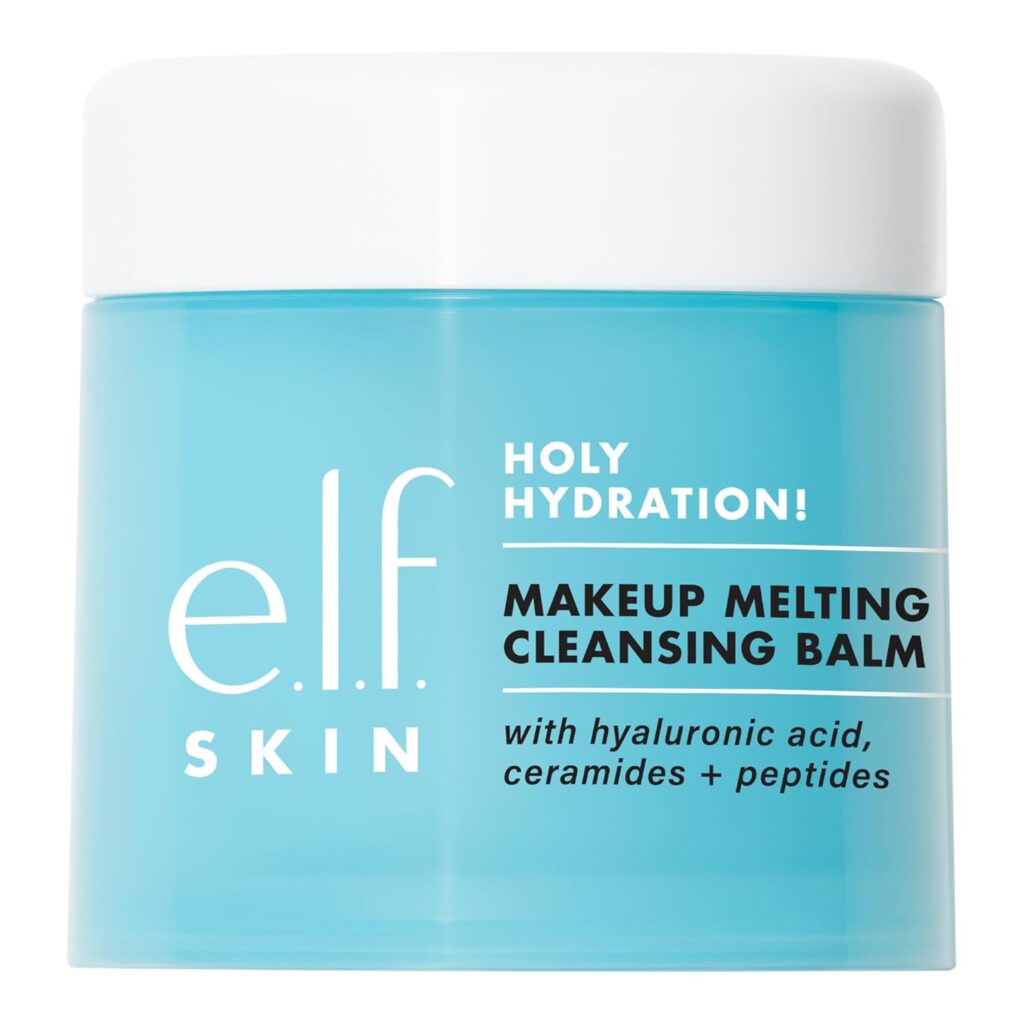 e.l.f. Holy Hydration! Makeup Melting Cleansing Balm