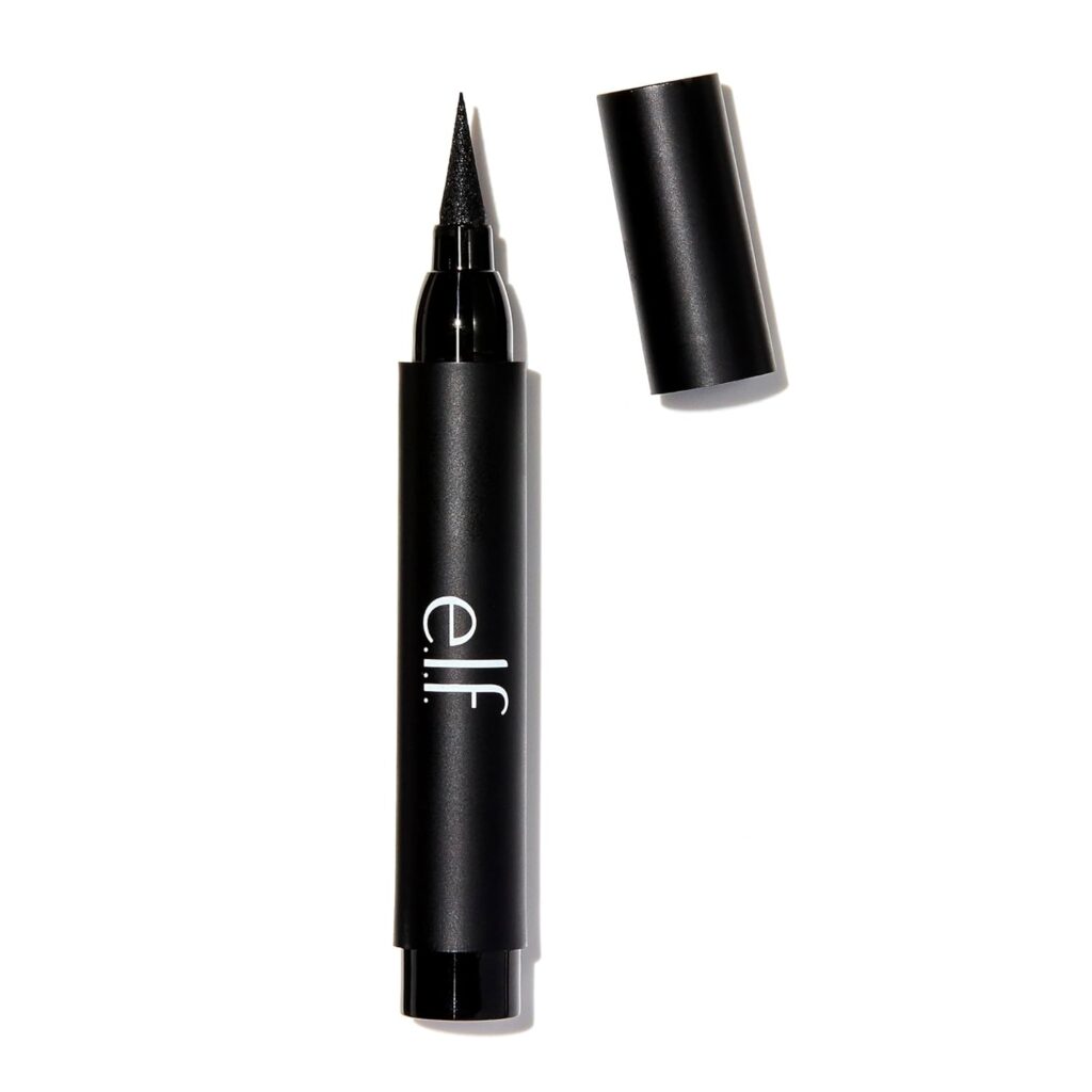 e.l.f. Intense Ink Eyeliner — Blackest Black