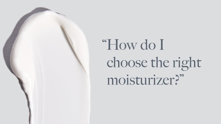 How To Choose The Right Moisturizer