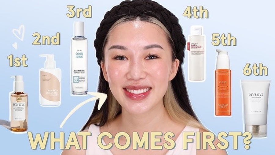 How To Layer Skincare Products Correctly