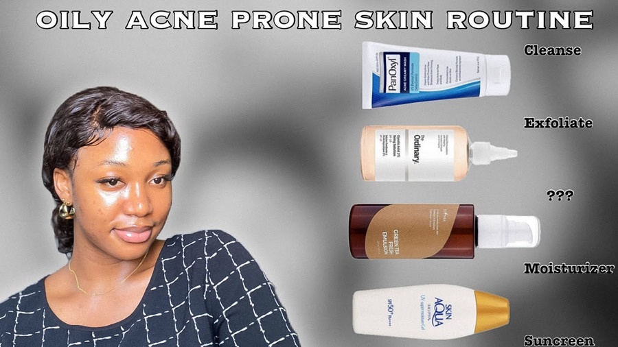 Skincare For Oily And Acne-prone Skin
