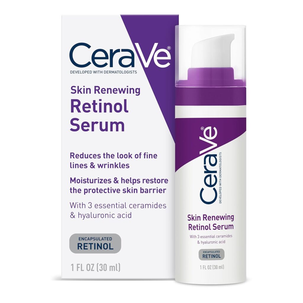 CeraVe Resurfacing Retinol Serum