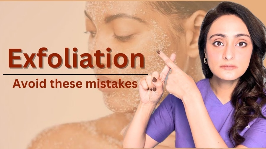 Common Exfoliation Mistakes to Avoid