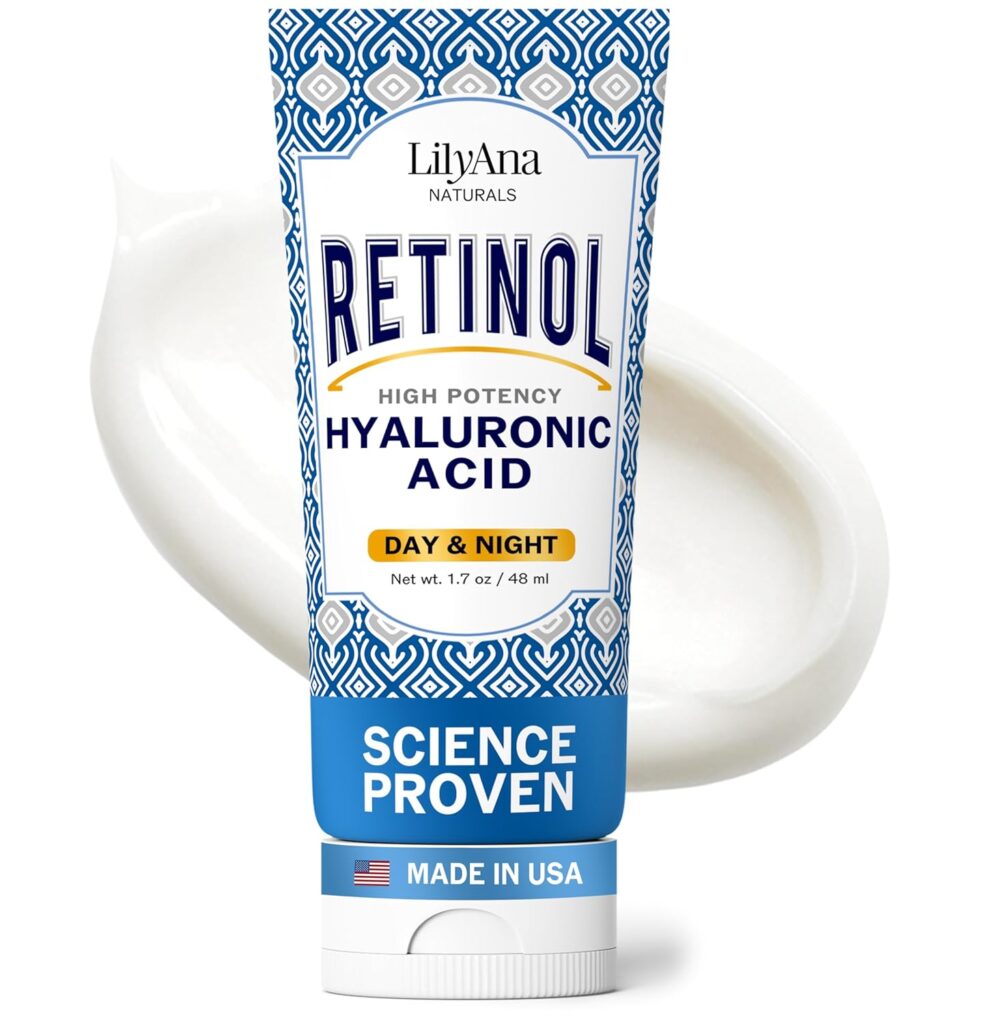 LilyAna Naturals Retinol Cream