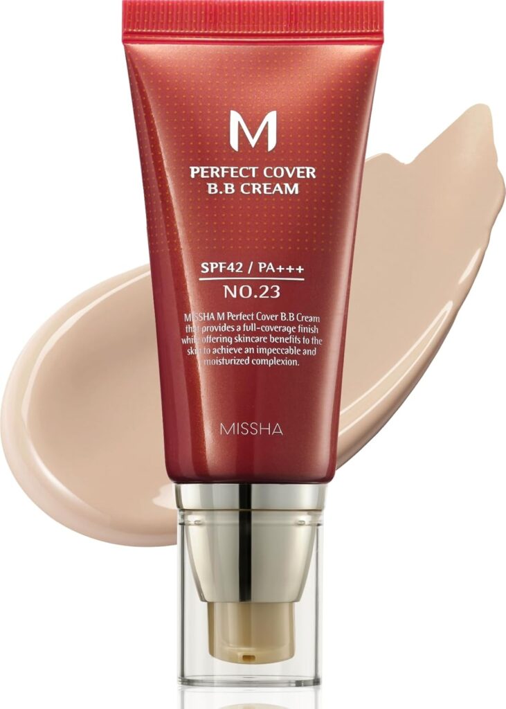 Missha M Perfect Cover BB Cream No.23 (Natural Beige)