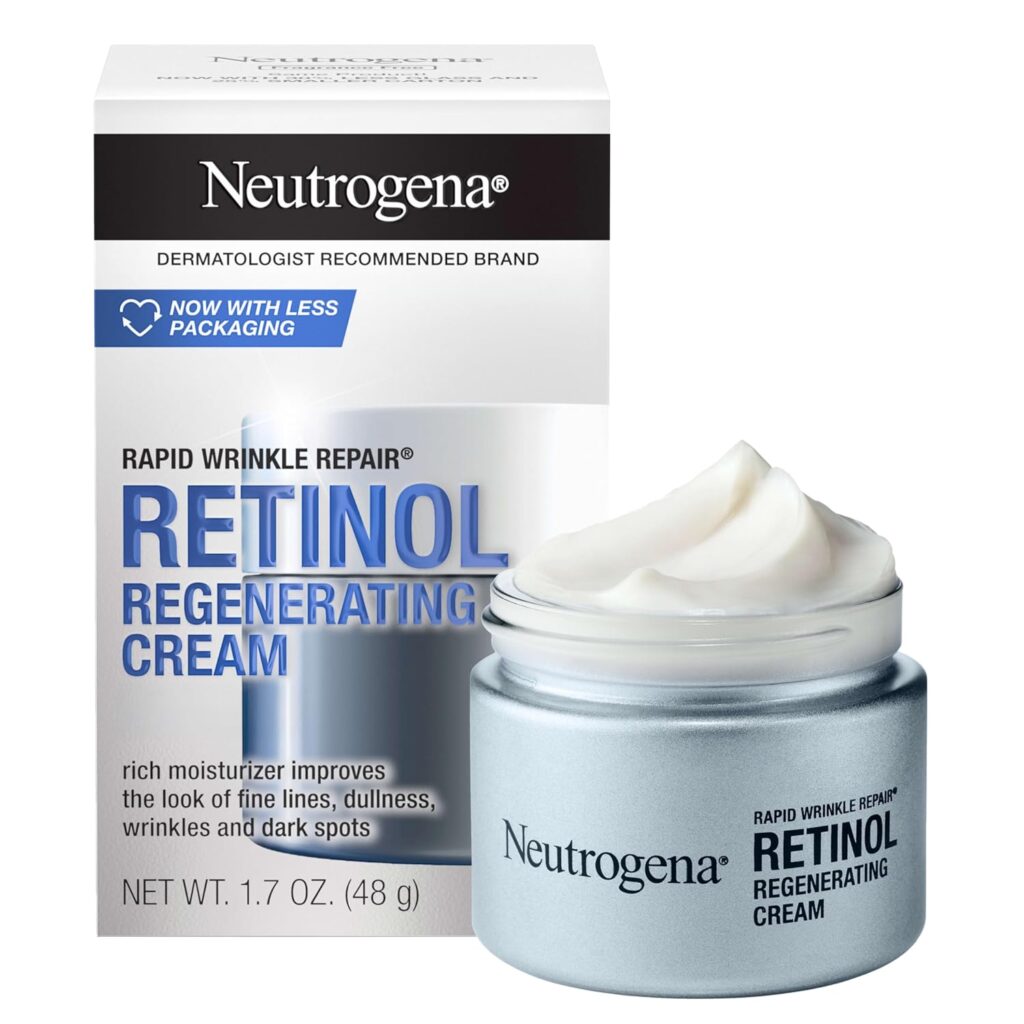 Neutrogena Rapid Wrinkle Repair Regenerating Cream
