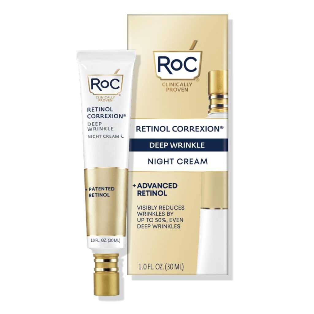 RoC Retinol Correxion Deep Wrinkle Night Cream