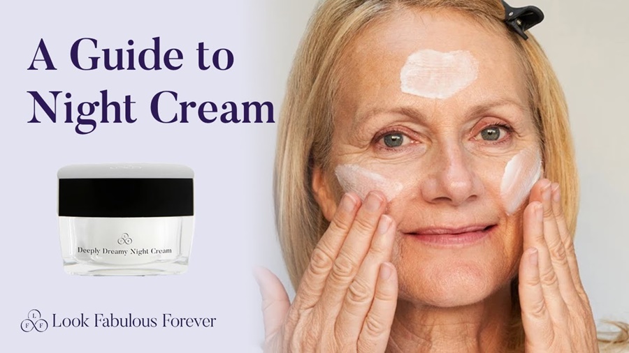 Is Night Face Cream Necessary