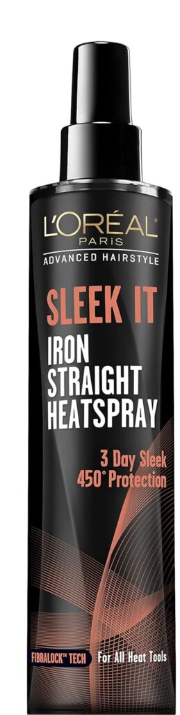 L’Oréal Paris Advanced Hairstyle Sleek It Iron Straight Heatspray