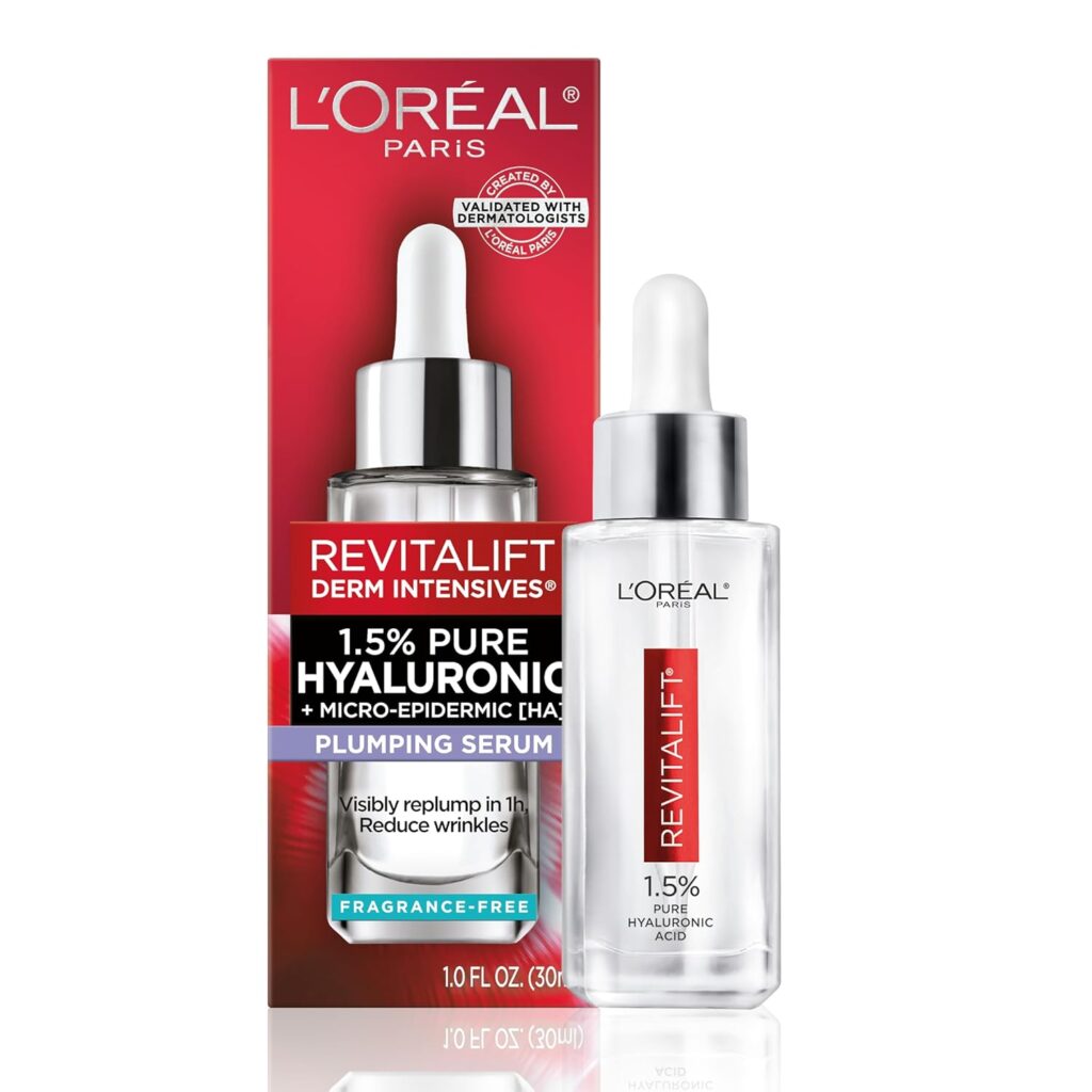 L’Oréal Paris Revitalift 1.5% Hyaluronic Acid Serum