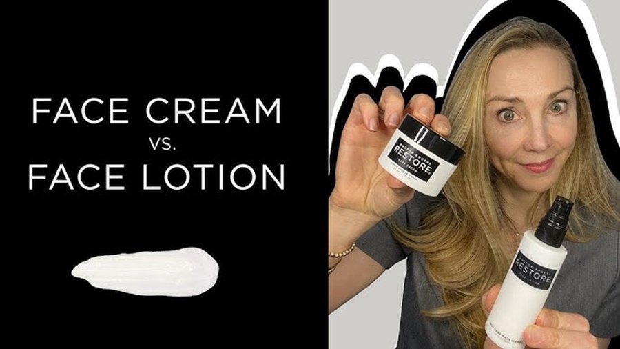 What Is The Difference Between Face Cream And Moisturizer