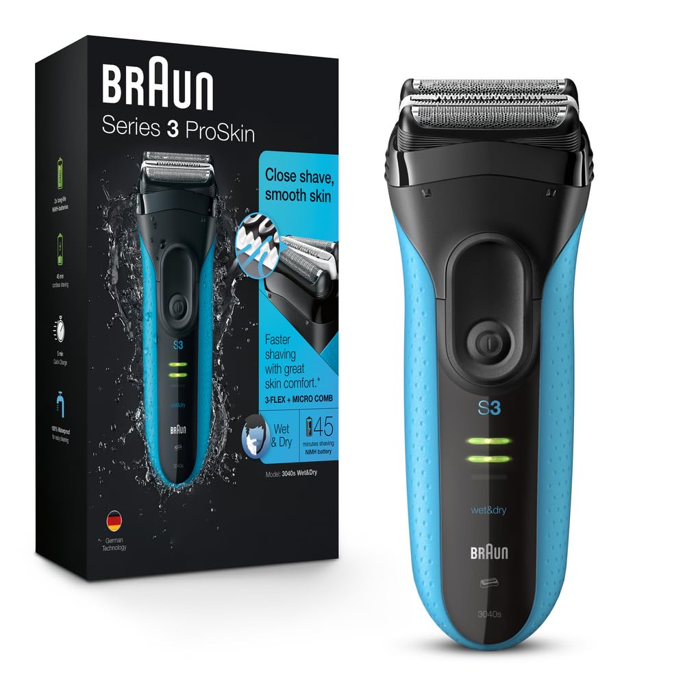 Braun Series 3 Electric Razor with Precision Trimmer