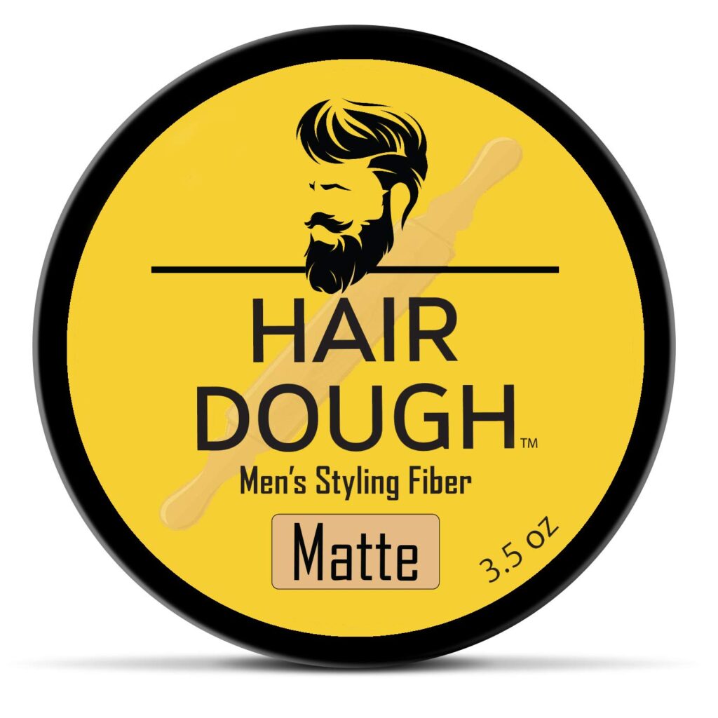 Hair Dough Styling Clay For Men (Matte Finish)