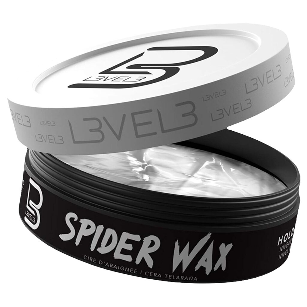 L3VEL3 Level 3 Spider Wax – Long Lasting, Strong Hold