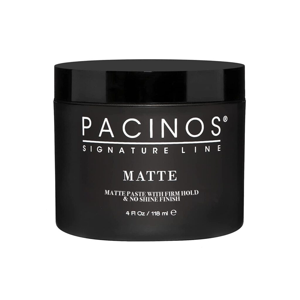Pacinos Matte Hair Paste – Firm Hold, No Shine 