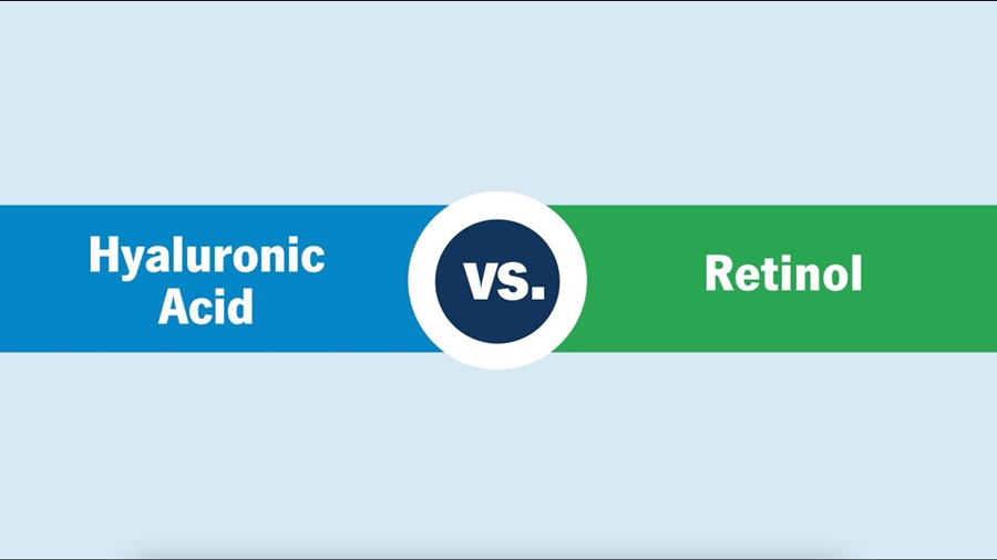 Retinol Serum vs Hyaluronic Acid Serum: Benefits