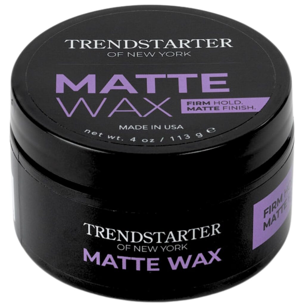 TRENDSTARTER Matte Wax – Firm Hold, Matte Finish
