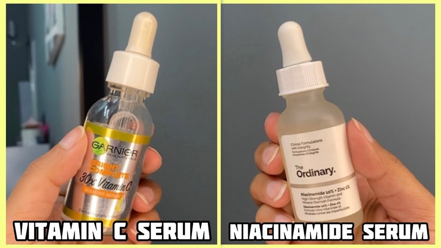 Vitamin C Serum vs Niacinamide Serum: Which Wins?