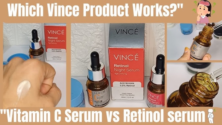Vitamin C Serum vs Retinol Serum: Which Is Best?