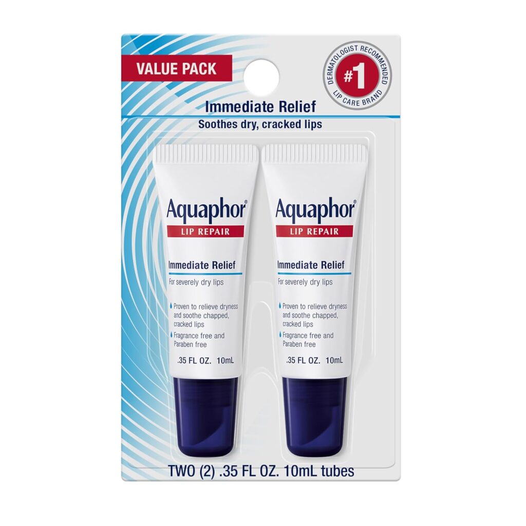 Aquaphor Lip Repair Ointment (.35 fl oz tube)