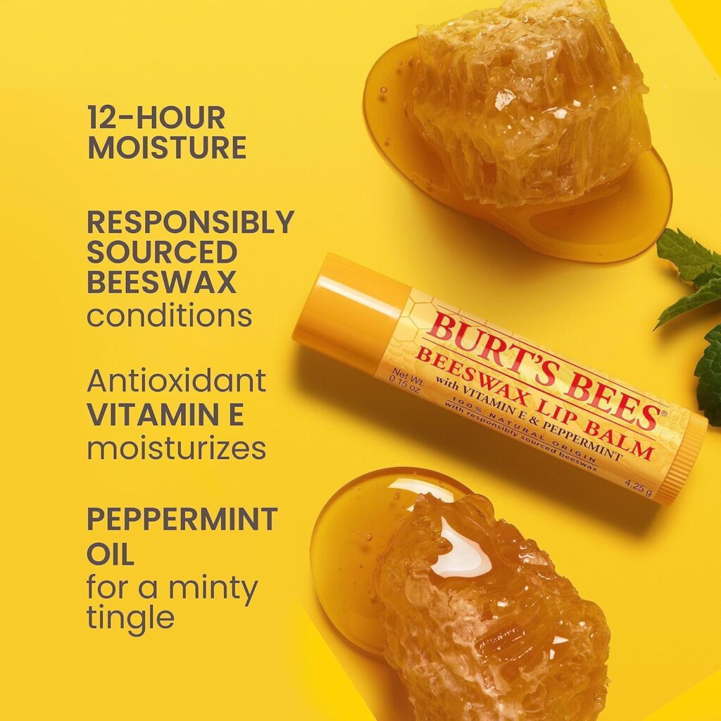 Burt’s Bees Lip Balm – Original Beeswax