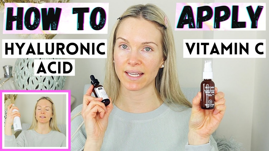 Hyaluronic Acid vs Vitamin C: Which One Should You Use?