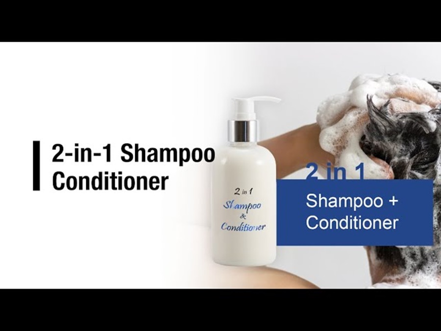 2 in 1 Shampoo vs Separate Shampoo And Conditioner