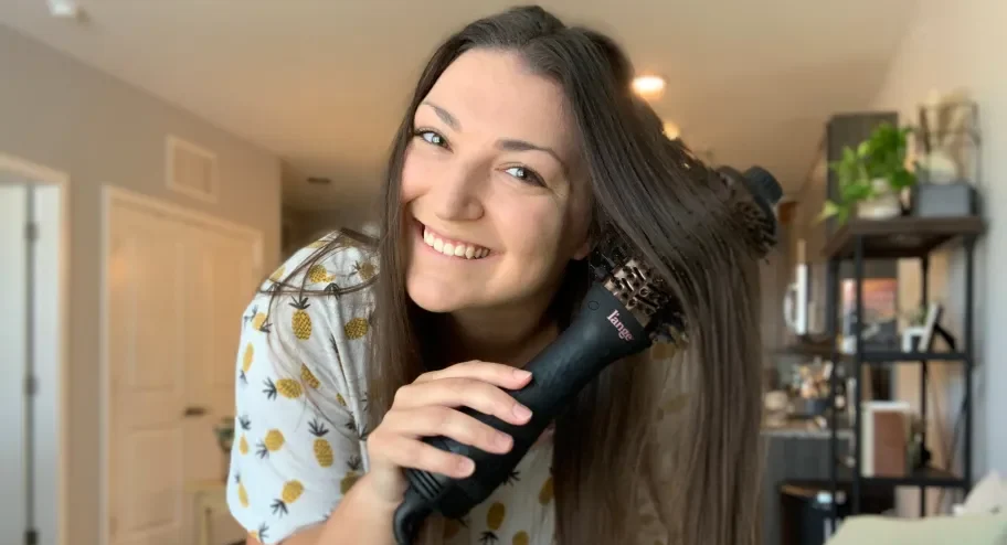 Best Hot Air Hair Brush for Blowout
