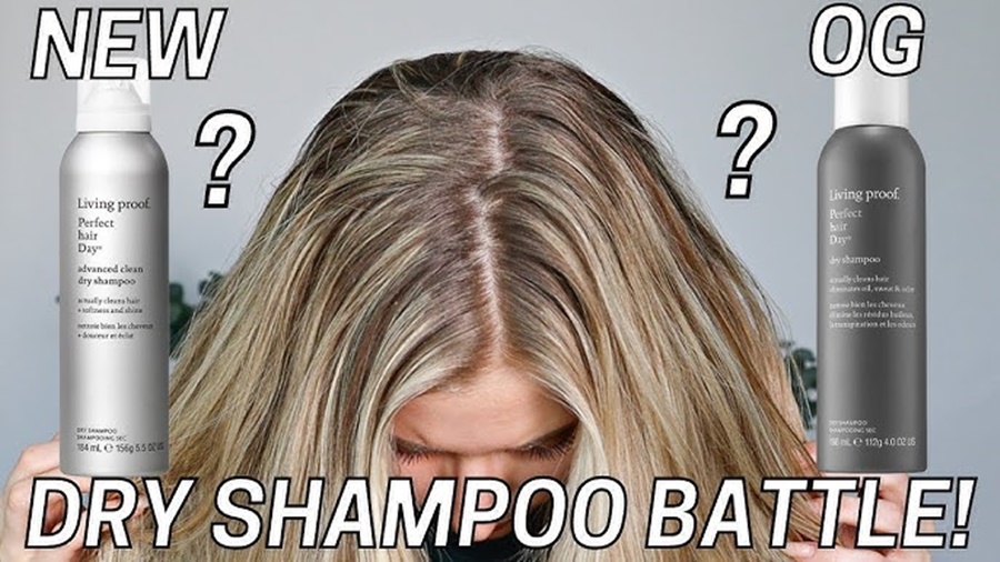 Dry Shampoo vs Regular Shampoo