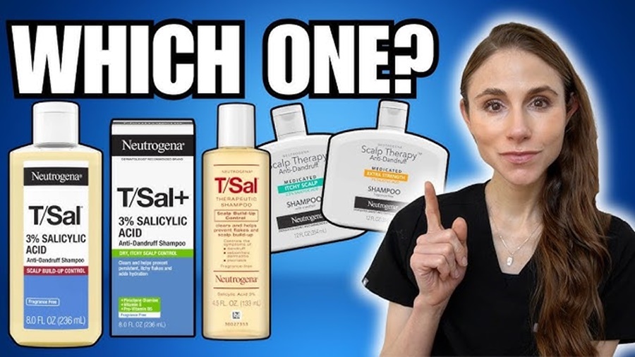 Medicated Shampoo vs Cosmetic Shampoo