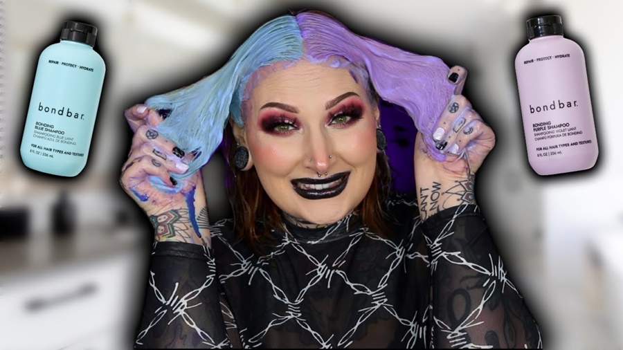 Purple Shampoo vs Blue Shampoo