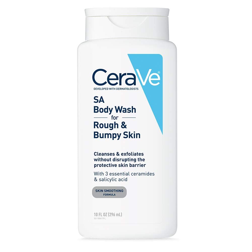 CeraVe SA Body Scrub with Salicylic Acid