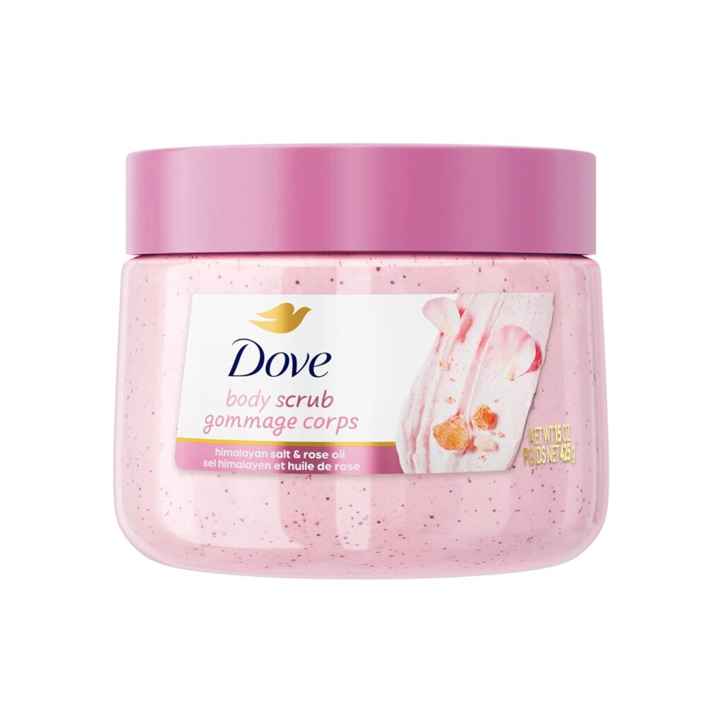 Dove Himalayan Salt Body Scrub