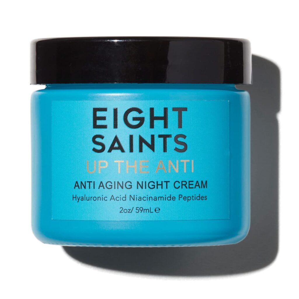 Eight Saints Up the Anti Night Cream Face Moisturizer