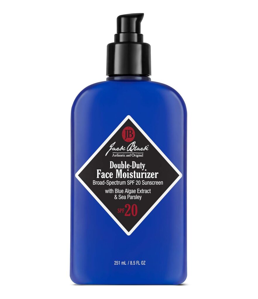 Jack Black Double-Duty Face Moisturizer SPF 20