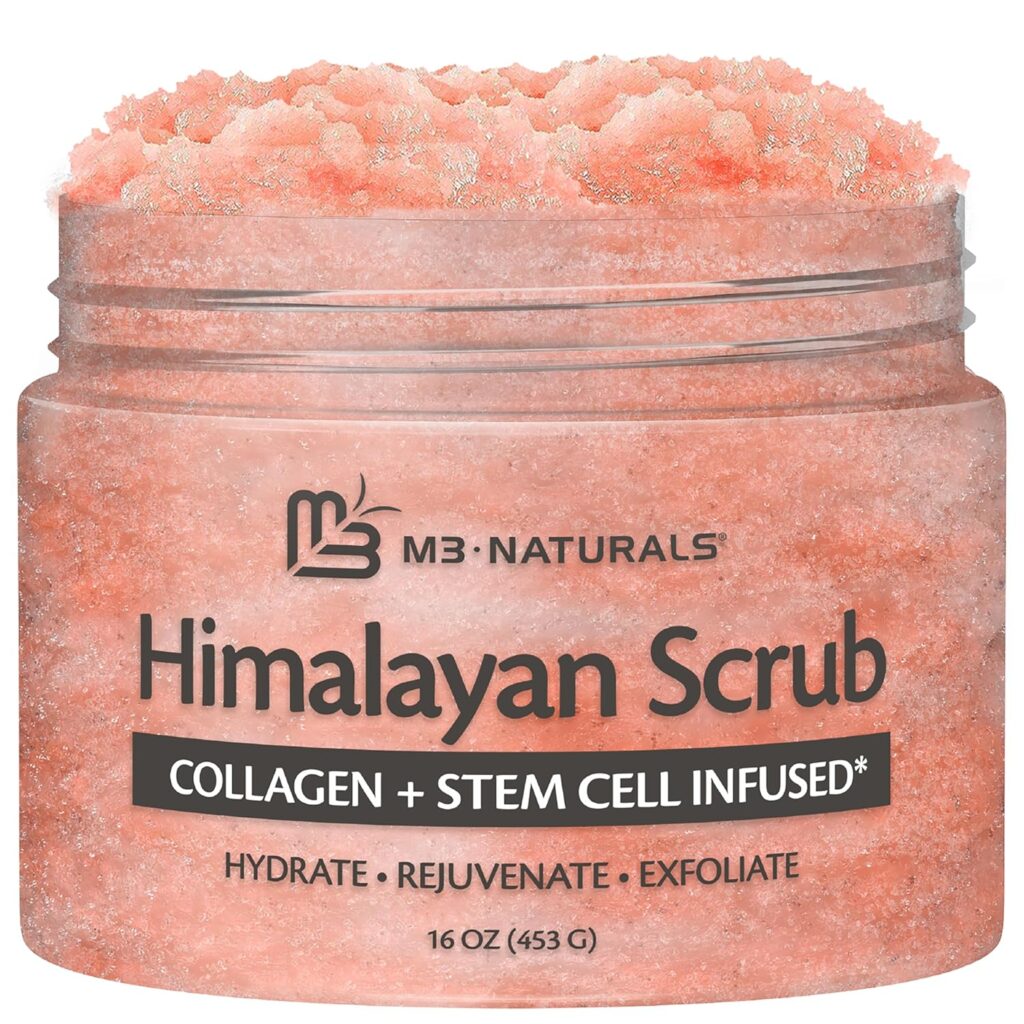 Majestic Pure Himalayan Salt Body Scrub